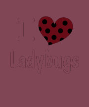 I Love Ladybugs Shirt