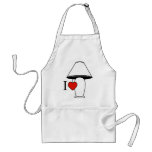 I Love Lamp Aprons