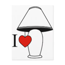 I Love Lamp