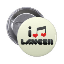 I Love Lancer Buttons