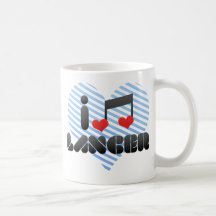 I Love Lancer Mug