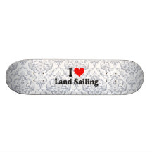I love Land Sailing Skate Decks