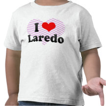 I Love Laredo, United States Shirt