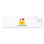 I Love Las Cruces New Mexico Bumper Stickers