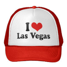 I Love Las Vegas Hats