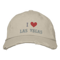 I LOVE LAS VEGAS -- NEVADA BASEBALL CAP