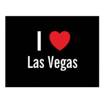 I love Las Vegas Post Cards