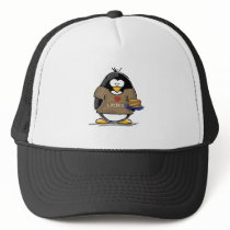 I Love Latkes Penguin Hats