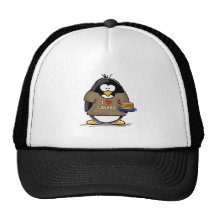 I Love Latkes Penguin Hats