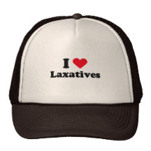 I love laxatives mesh hats