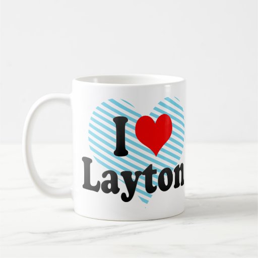 I love Layton Coffee Mug