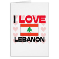 I Love Lebanon cards
