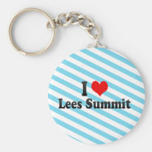I Love Lees Summit, United States Keychains