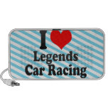 I love Legends Car Racing iPod Speaker