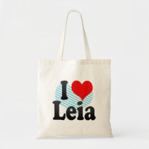 I love Leia Bags