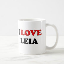 I Love Leia Mug