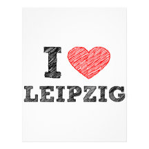 I-love-Leipzig Letterhead Design