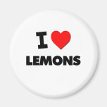 I Love Lemons ( Food ) Magnet