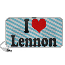 I love Lennon Speakers