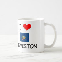 I Love LEWISTON Idaho Coffee Mug