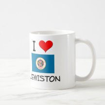 I Love Lewiston Minnesota Mugs