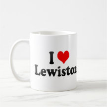 I Love Lewiston, United States Mug