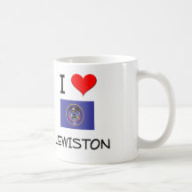 I Love Lewiston Utah Mugs