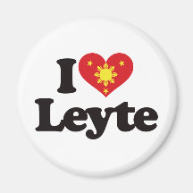 I Love Leyte Fridge Magnets