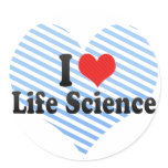 I Love Life Science stickers