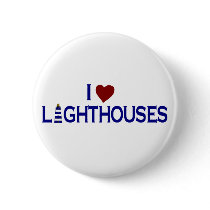 I Love Lighthouses Pins
