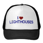 I Love Lighthouses Trucker Hat