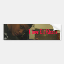 I love Lil Khaos Bumper Sticker