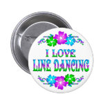 I LOVE LINE DANCING PIN