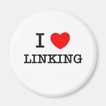 I Love Linking Magnet