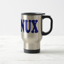 I Love Linux Coffee Mugs
