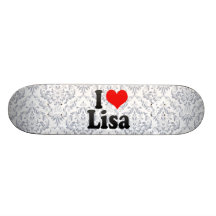 I love Lisa Skate Boards