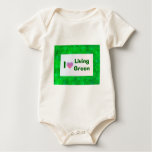 I Love Living Green t-shirt