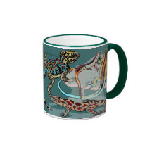 I love LIZARDS-drinking mug