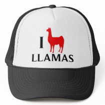 I Love Llamas