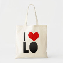 I Love LO Bags
