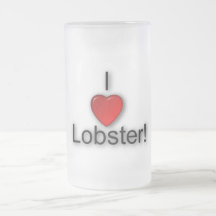 I love Lobster! Coffee Mug