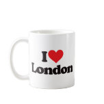 I Love London mugs