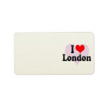 I love London labels