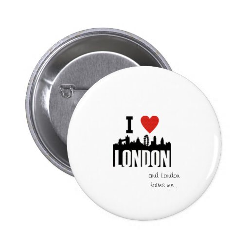 I love London Pins