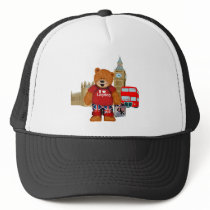 I love LONDON Teddy Bear Hat