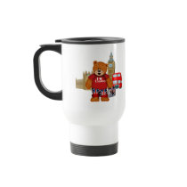 I Love London -Teddy Bear Coffee Mug