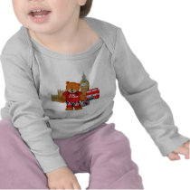 I love LONDON Teddy Bear Tees