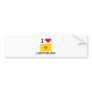 I Love Lordsburg New Mexico Bumper Sticker