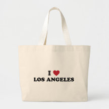 I Love Los Angeles Bag