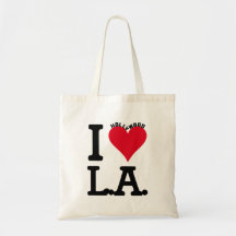 I LOVE LOS ANGELES BOLSAS